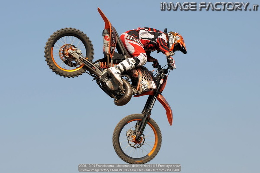 2009-10-04 Franciacorta - Motocross delle Nazioni 1117 Free style show